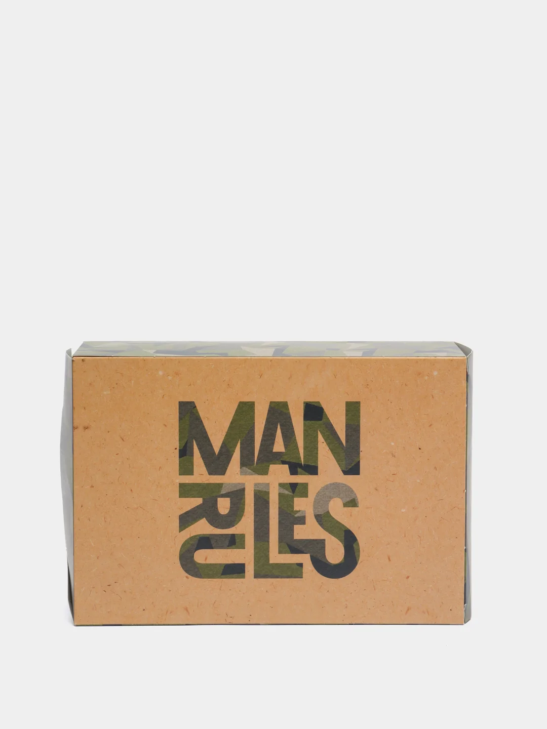 Подарочная коробка Man rules, складная, 23 х 16 х 7,5 см