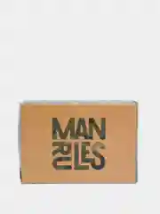 Подарочная коробка Man rules, складная, 23 х 16 х 7,5 см