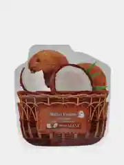 Бронзовый увлажняющая тканевая маска для лица