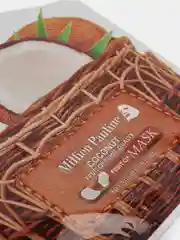 Бронзовый увлажняющая тканевая маска для лица