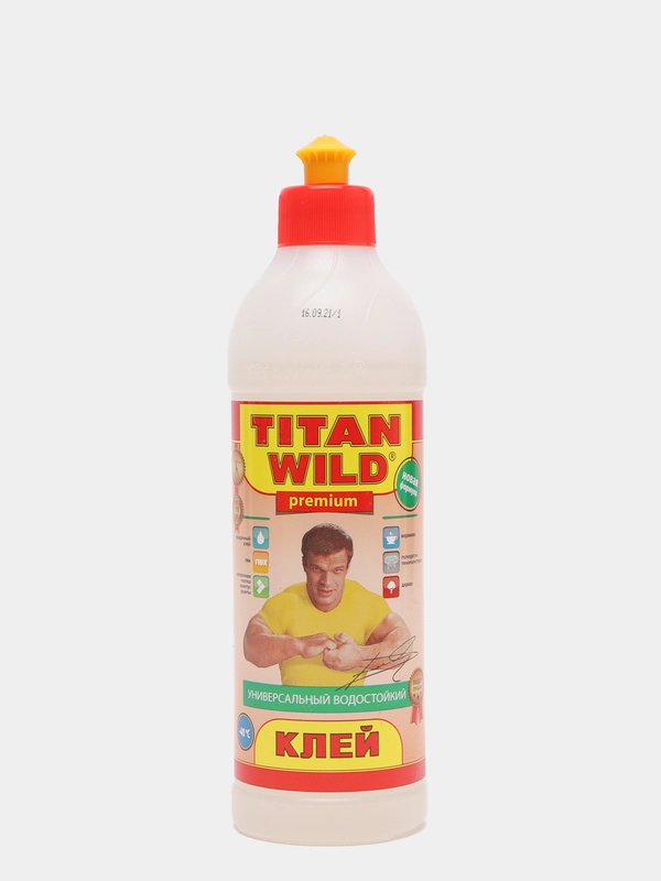 Клей полимерный универсальный TITAN WILD 0,5 л