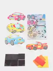 Игрушки на магнитах (4 в1). Машинки Дрофа-Медиа