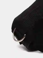 Черный кляп портупея