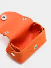 Оранжевый сумочка для подарка