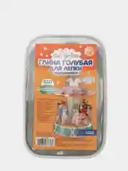 Порошок глиняный для лепки "Голубая Волшебница", голубой, 1000 г