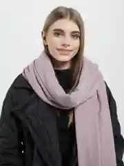 Сиреневый палантины женские/шарф платок жен/осень/зима/подарок маме/Blend Cashmere/головн/маме