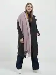 Сиреневый палантины женские/шарф платок жен/осень/зима/подарок маме/Blend Cashmere/головн/маме