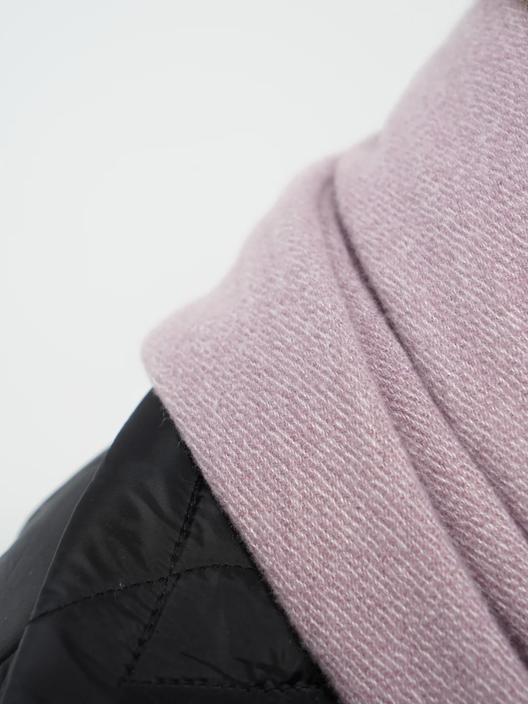 Сиреневый палантины женские/шарф платок жен/осень/зима/подарок маме/Blend Cashmere/головн/маме