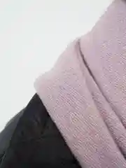 Сиреневый палантины женские/шарф платок жен/осень/зима/подарок маме/Blend Cashmere/головн/маме