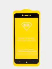 Черный защитное стекло 10D GLASS PREMIUM для Xiaomi Redmi 5, Redmi 5a, Redmi 4a, Redmi 6 pro