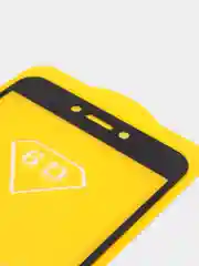 Черный защитное стекло 10D GLASS PREMIUM для Xiaomi Redmi 5, Redmi 5a, Redmi 4a, Redmi 6 pro