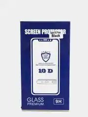 Черный защитное стекло 10D GLASS PREMIUM для Xiaomi Redmi 5, Redmi 5a, Redmi 4a, Redmi 6 pro