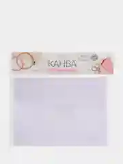 Канва для вышивания №11, 30 х 20 см, цвет белый