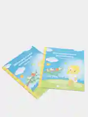 Рабочая тетрадь, "Математика малышам 4-5 лет", в 2ух частях, Солнечные ступеньки