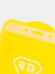 Белый защитные стекла 5D для смартфонов Xiaomi ( на весь дисплей )