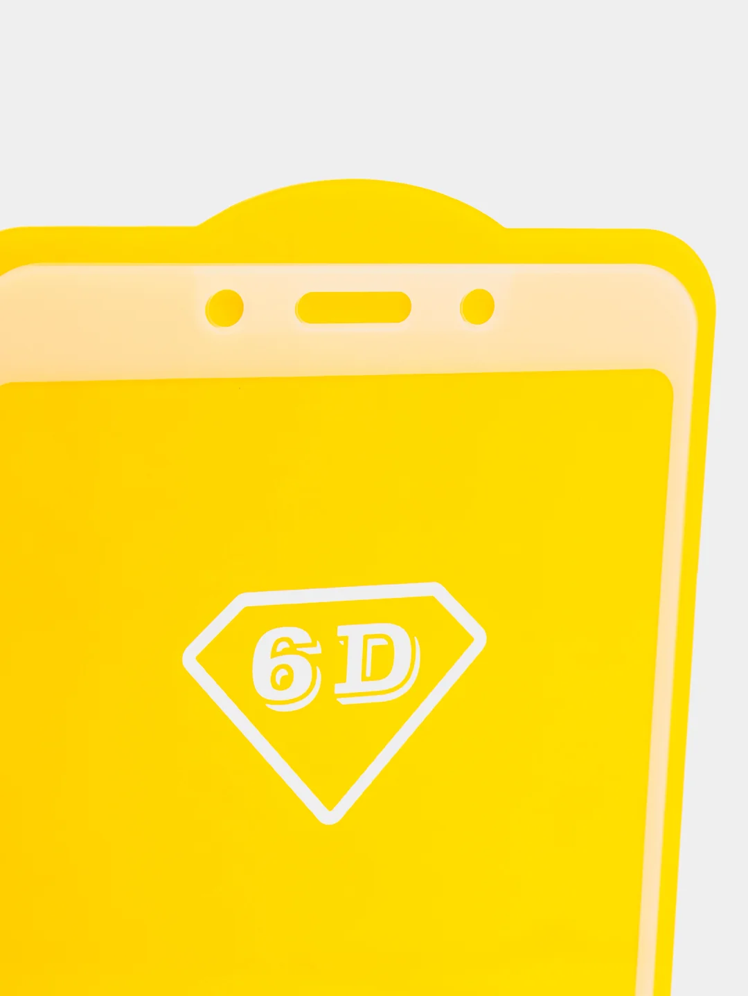 Белый защитные стекла 5D для смартфонов Xiaomi ( на весь дисплей )