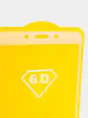 Белый защитные стекла 5D для смартфонов Xiaomi ( на весь дисплей )
