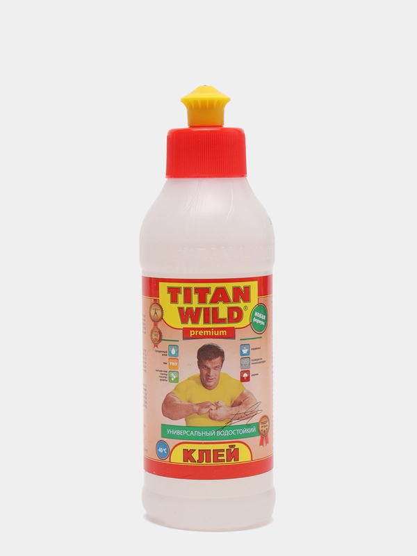 Клей полимерный TITAN WILD, универсальный, 0,25 л