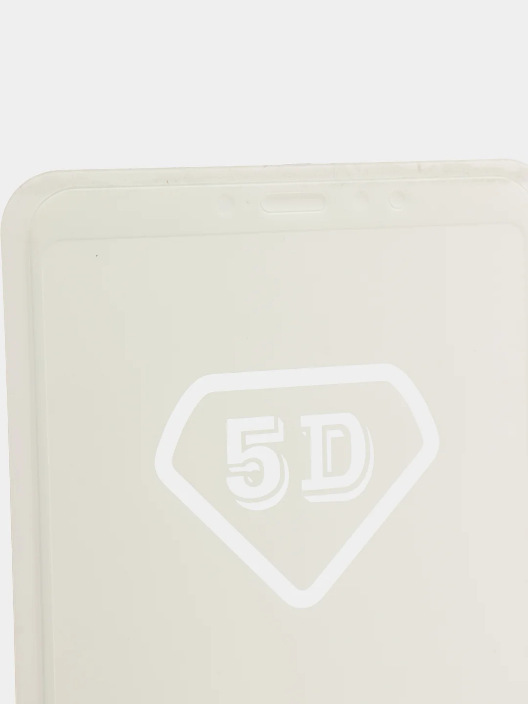 Белый защитные стекла 5D для смартфонов Xiaomi ( на весь дисплей )