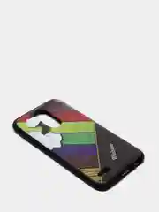 Тёмно-коричневый чехол LG K10 2017