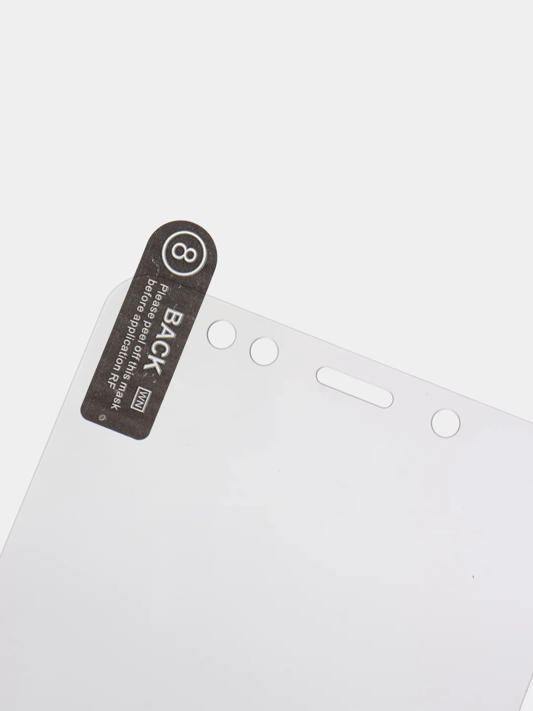 Защитное стекло на Xiaomi серии Redmi