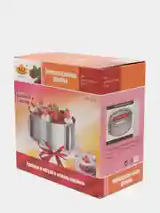 Форма для выпекания/форма для выпечки тортов,пирогов раздвижная,разъемная форма 16-30см