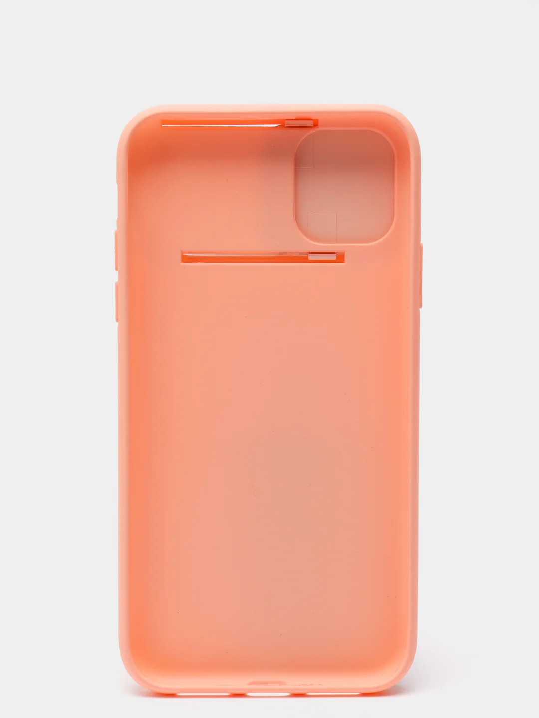 Розовый ребристый чехол с защитой камеры в виде шторки на iPhone 6s/7/8/Plus/SE/20/11/Pro на айфон