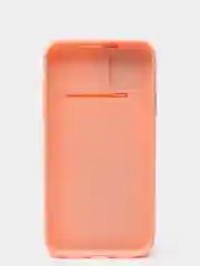 Розовый ребристый чехол с защитой камеры в виде шторки на iPhone 6s/7/8/Plus/SE/20/11/Pro на айфон