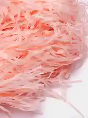 Коралловый меланж бумага, стружка упаковочная (наполнитель)