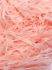 Коралловый меланж бумага, стружка упаковочная (наполнитель)