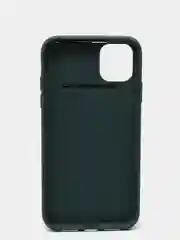 Зеленый ребристый чехол с защитой камеры в виде шторки на iPhone 6s/7/8/Plus/SE/20/11/Pro на айфон