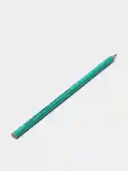 Карандаш чернографитный HB, Calligrata, пластиковый, зелёный
