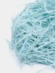 Ледяной наполнитель бумажный цветной для подарков, 2 мм