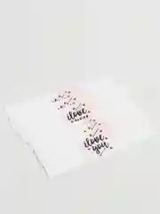 Алый этикетки для конфет, 10 штук