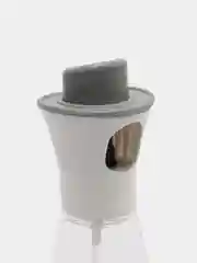 Белый распылитель спрей для масла