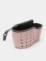 Пастельно-коралловый корзинка для хранения губки и мыла