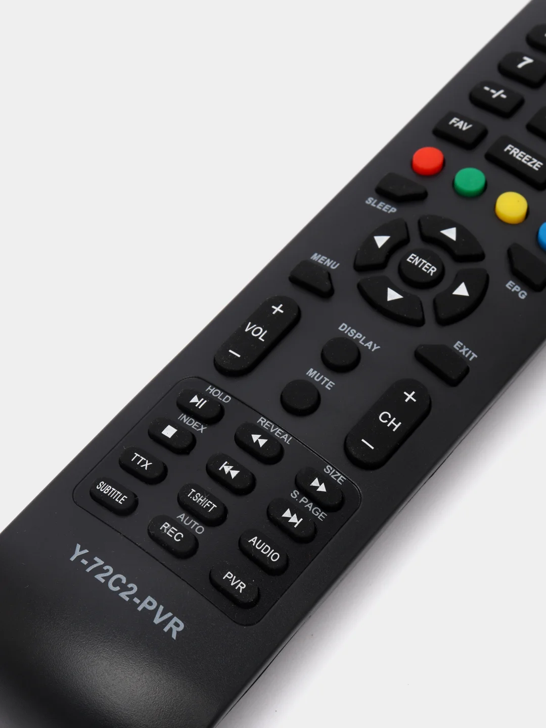 Пульт для телевизора Thomson/Supra/Dexp/Telefunken/Orion Y-72C-PVR