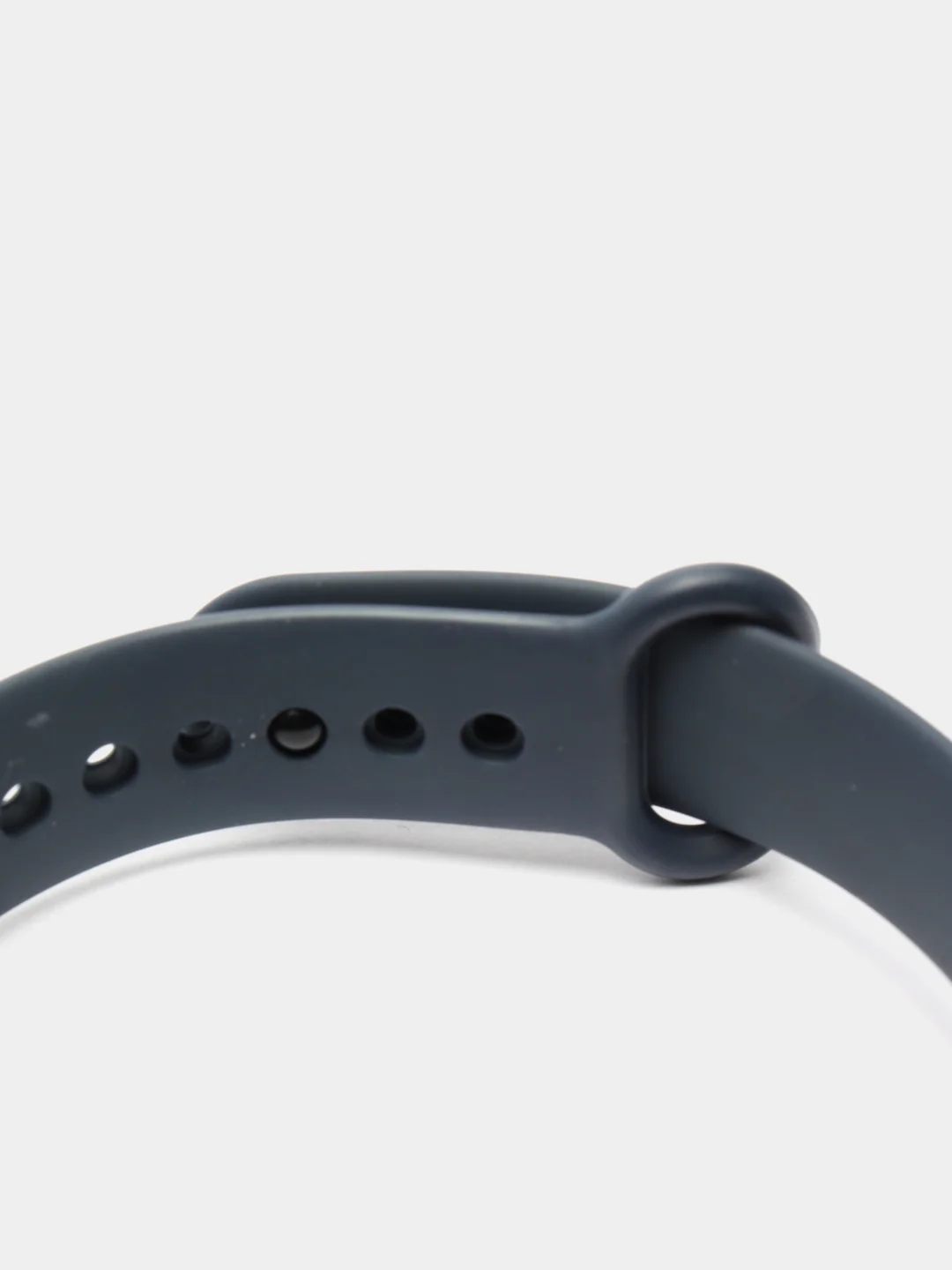 Темно-синий силиконовый ремешок для Xiaomi Mi Band 3 и Mi Band 4, фитнес-браслет