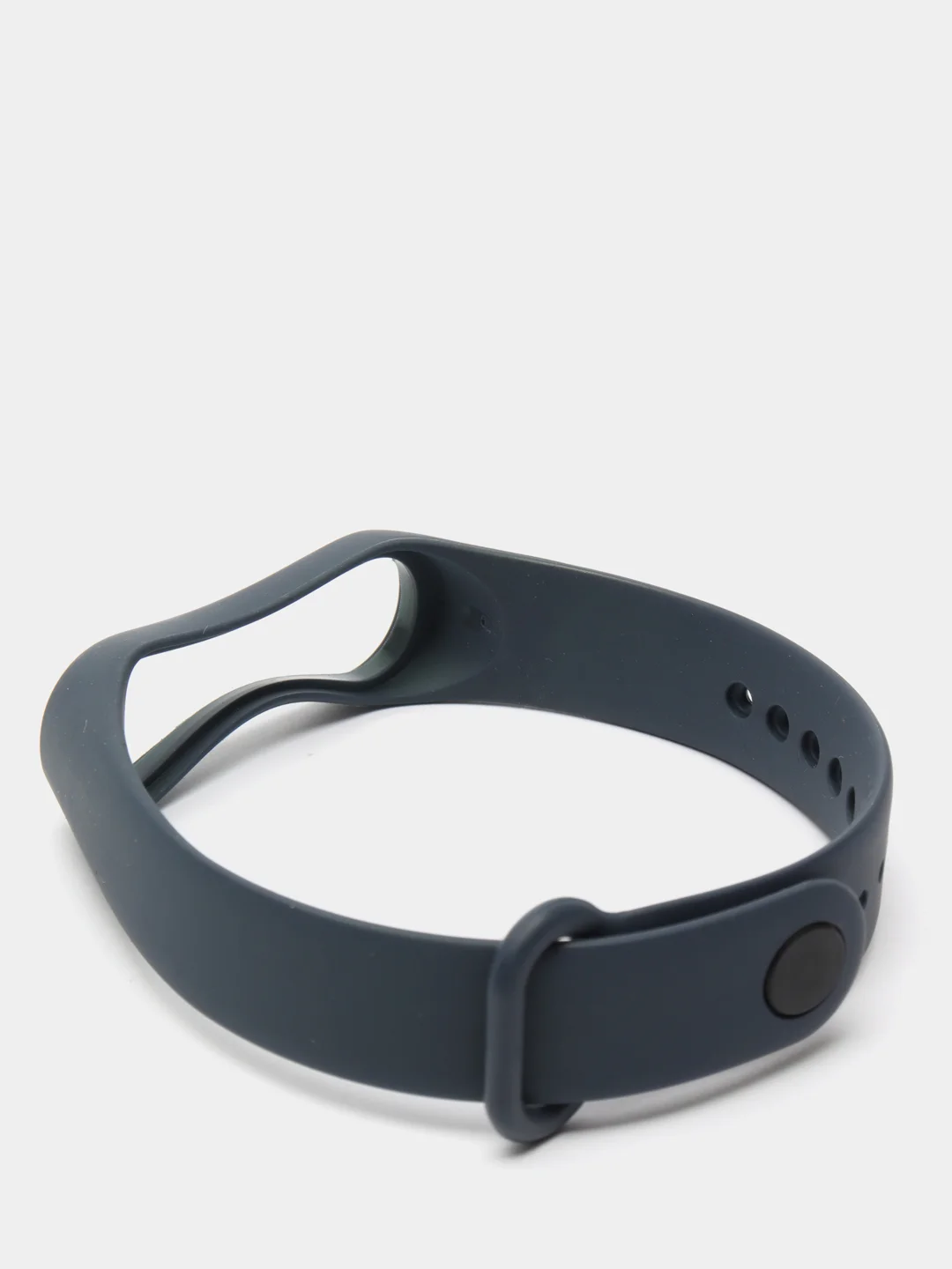 Темно-синий силиконовый ремешок для Xiaomi Mi Band 3 и Mi Band 4, фитнес-браслет