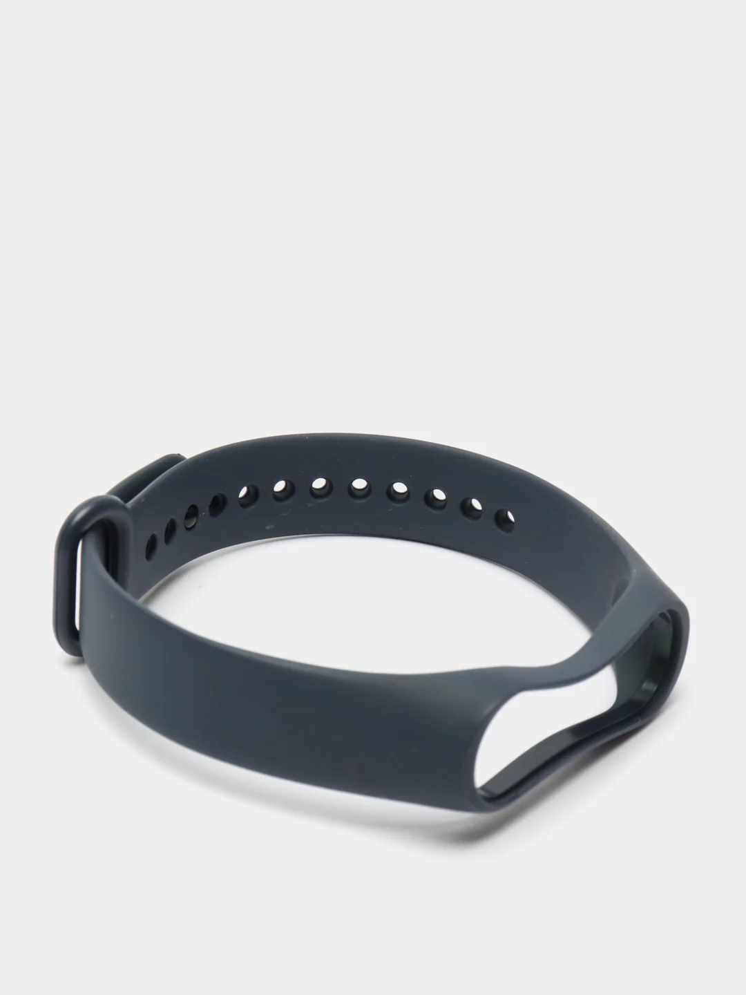 Темно-синий силиконовый ремешок для Xiaomi Mi Band 3 и Mi Band 4, фитнес-браслет