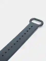 Темно-синий силиконовый ремешок для Xiaomi Mi Band 3 и Mi Band 4, фитнес-браслет