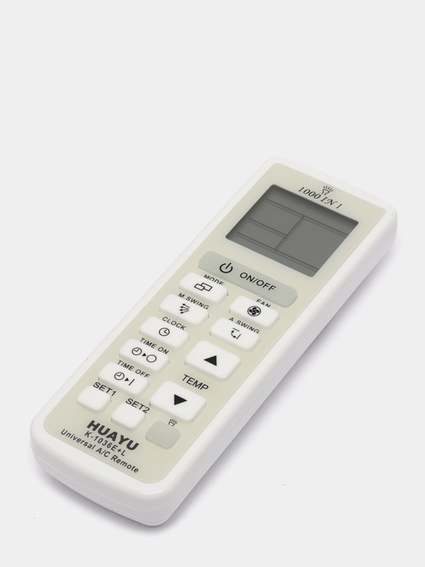 Пульт Huayu K-1036E+L (кондиционер) универсальный