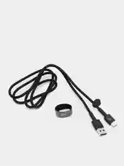 Кабель USB/Type-C Xiaomi ZMI, 100 см, AL401, черный