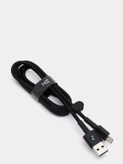 Кабель USB/Type-C Xiaomi ZMI, 100 см, AL401, черный