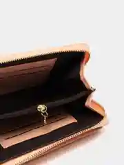 Коралловый меланж женская сумка клатч для телефона через плечо. Кошелек женский