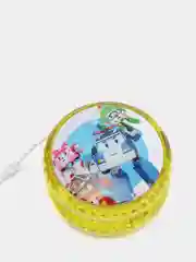 Голубой игрушка йо-йо светящаяся