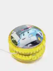 Голубой игрушка йо-йо светящаяся