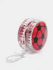 Красный игрушка йо-йо светящаяся