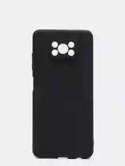 Чехол Xiaomi Poco X3 NFC / Poco X3 Pro черный силиконовый Сяоми Поко Х3 НФС, Про