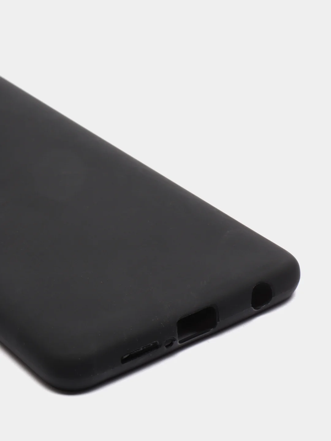 Чехол Xiaomi Poco X3 NFC / Poco X3 Pro черный силиконовый Сяоми Поко Х3 НФС, Про